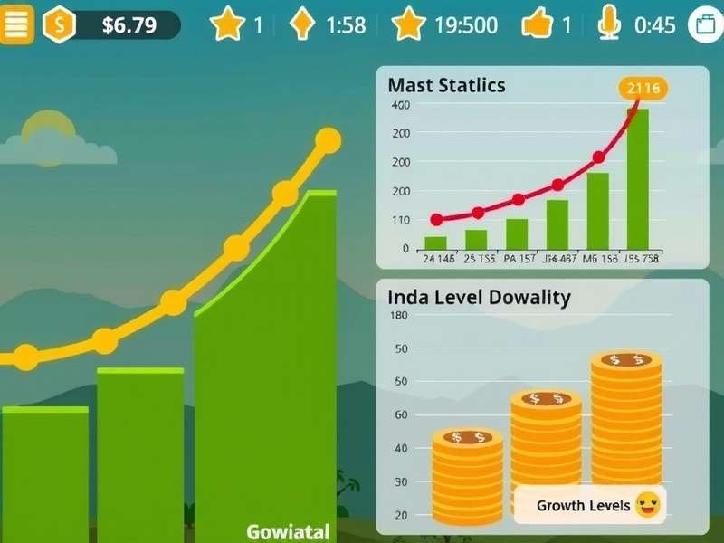 Cash Climb Pro download statistics chart showing growth in India